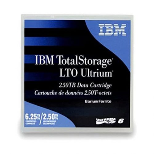 IBM LTO Ultrium 6 - 2.5TB / 6.25TB Adatkazetta