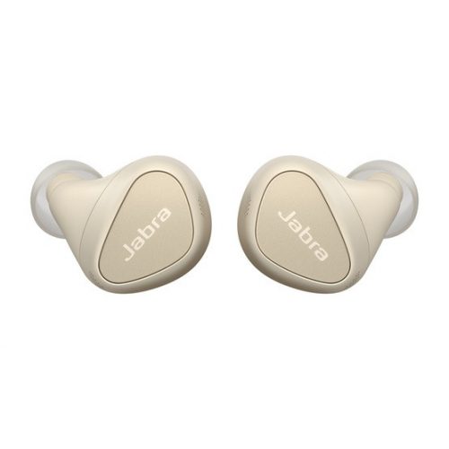 Jabra Elite 5 True Wireless Earbuds-Gold Beige