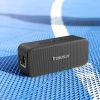 Tronsmart T2+ upgraded (20W,hord, IPX7), Fekete, hangszóró