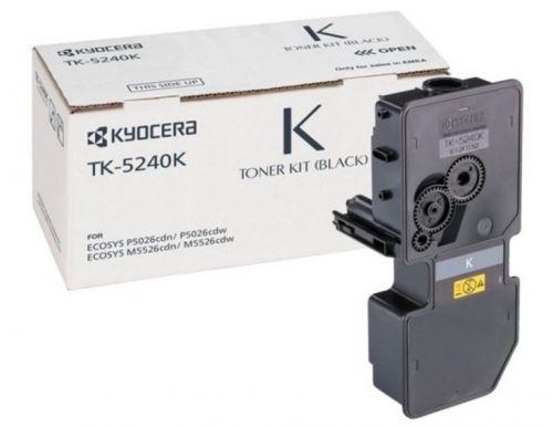 Kyocera TK-5240 Toner Black 4.000 oldal kapacitás