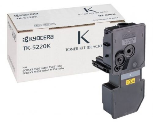 Kyocera TK-5220 Toner Black 1.200 oldal kapacitás