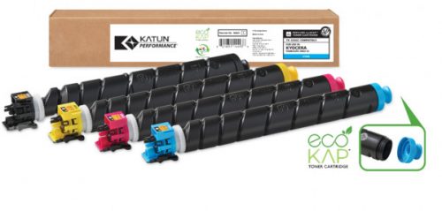 Utángyártott KYOCERA TK8375 Toner Yellow 20000 oldal kapacitás KATUN