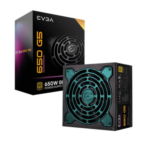 EVGA SuperNOVA 650 P5, 80+ Gold 650W, Fully Modular