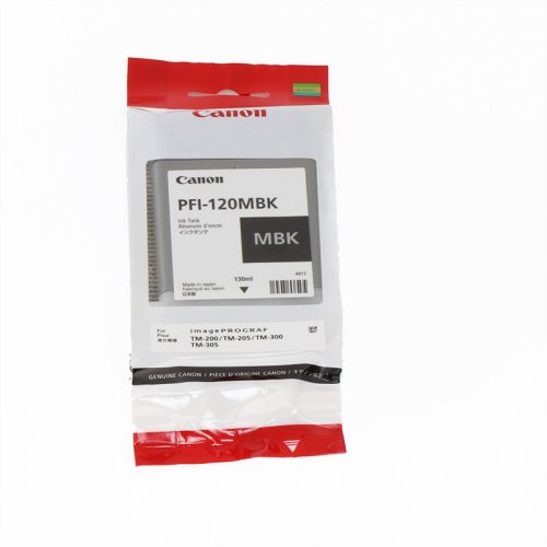 Canon PFI-120 Cartridge Matt Black 130ml