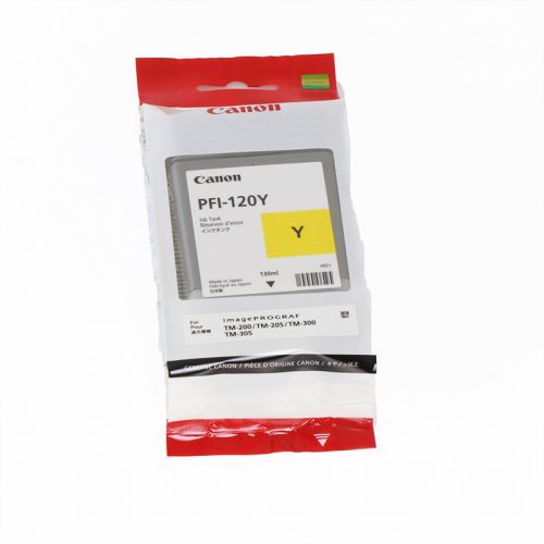 Canon PFI-120 Cartridge Yellow 130ml