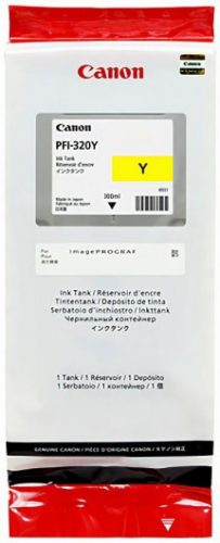 Canon PFI-320 Cartridge Yellow 330ml