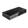 LINDY KVM Switch HDMI 4K@60Hz, USB2.0, 2 port