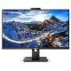 Philips 31,5" 329P1H/00 monitor USB-C dokkolóval - IPS W-LED