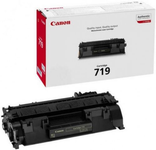 Canon CRG719 Toner Black 2.100 oldal kapacitás