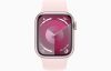 Apple Watch S9 Cellular 41mm Pink Alu Case w Light Pink Sport Band - S/M (DEMO)