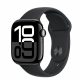 Apple Watch S10 GPS 42mm Jet Black Alu Case with Black Sport Band - S/M (DEMO)