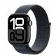 Apple Watch S10 GPS 42mm Jet Black Alu Case with Ink Sport Loop (DEMO)