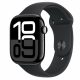 Apple Watch S10 GPS 46mm Jet Black Alu Case with Black Sport Band - S/M (DEMO)