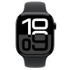 Apple Watch S10 GPS 46mm Jet Black Alu Case with Black Sport Band - S/M (DEMO)