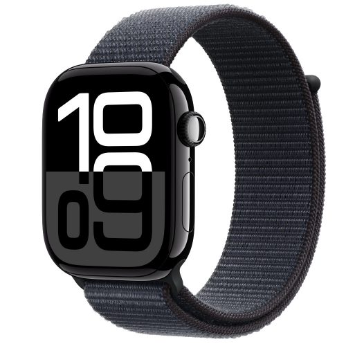 Apple Watch S10 GPS 46mm Jet Black Alu Case with Ink Sport Loop (DEMO)