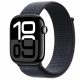 Apple Watch S10 GPS 46mm Jet Black Alu Case with Ink Sport Loop (DEMO)