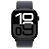 Apple Watch S10 GPS 46mm Jet Black Alu Case with Ink Sport Loop (DEMO)