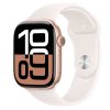 Apple Watch S10 GPS 46mm Rose Gold Alu Case with Light Blush Sport Band - S/M (DEMO)