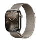 Apple Watch S10 Cellular 42mm Natural Titanium Case with Natural Milanese Loop (Demo)