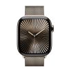 Apple Watch S10 Cellular 42mm Natural Titanium Case with Natural Milanese Loop (Demo)