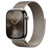 Apple Watch S10 Cellular 46mm Natural Titanium Case with Natural Milanese Loop - S/M (Demo)