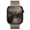 Apple Watch S10 Cellular 46mm Natural Titanium Case with Natural Milanese Loop - S/M (Demo)