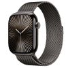 Apple Watch S10 Cellular 46mm Slate Titanium Case with Slate Milanese Loop - S/M (Demo)