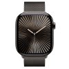 Apple Watch S10 Cellular 46mm Slate Titanium Case with Slate Milanese Loop - S/M (Demo)