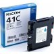 Ricoh SG3110 gél Cyan 405762 GC41CHY