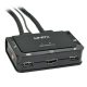 LINDY KVM Switch, HDMI, USB 2.0 és Audio, 2 port