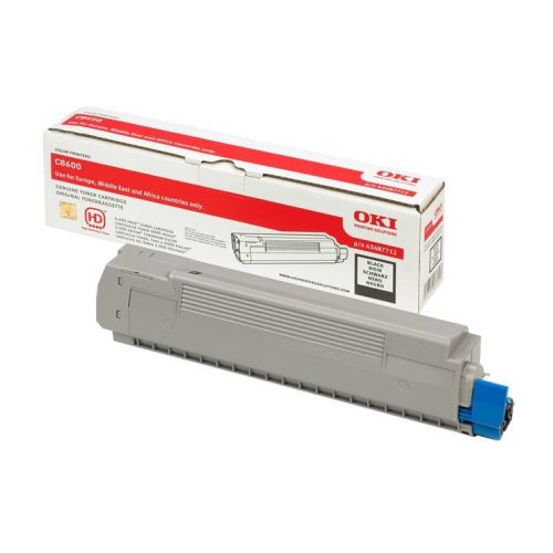 Oki C8600 Toner Black 6000 oldalra