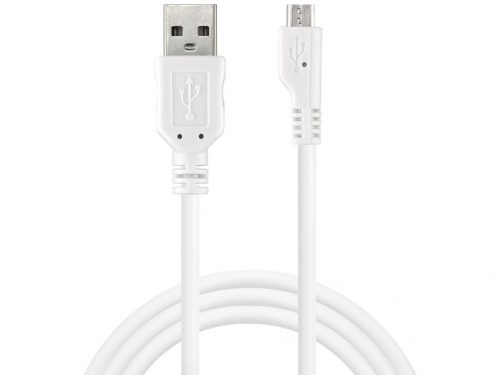 Sandberg Micro USB -> USB-A Cable, ( Sync & Charge), 1m, kábel