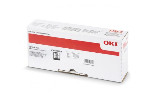 OKI C711,710 Toner Black 11000 oldalra