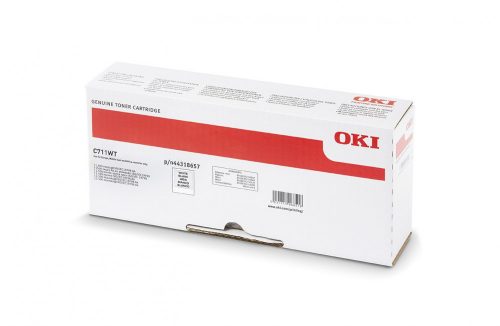 OKI C711WT Toner Fehér 6000 oldalra