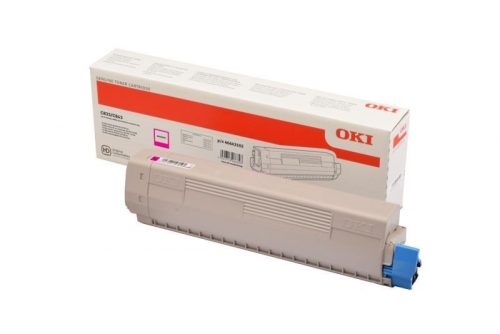 Oki C833/C843 Toner Magenta 10000 oldalra