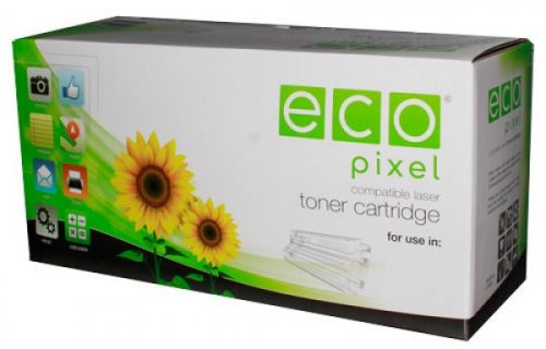 Utángyártott CANON CRG731 Toner Black 1,4K ECOPIXEL (New Build)