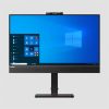 Lenovo ThinkVision T27hv-20 - 27 inch - Quad HD IPS LED Monitor - 2560x1440 - Pivot / HAS / RJ45 / Webcam / Speakers