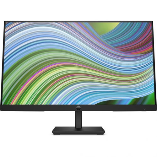 HP P24 G5 24", Anti-Glare, IPS, Black, 16:9, 1920x1080@75Hz, 5ms, 178°/178°, 250nits,  1000:1, 93PPI,  CG:72%, 1xVGA, 1xHDMI, 1xDP, HDCPSupport, Vesa