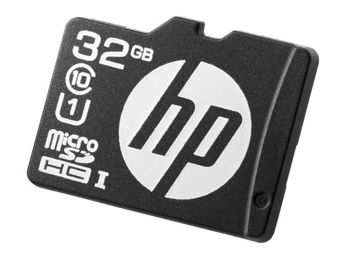 HEWLETT PACKARD ENTERPRISE 32GB microSD Enterprise Mainstream Flash Media Kit