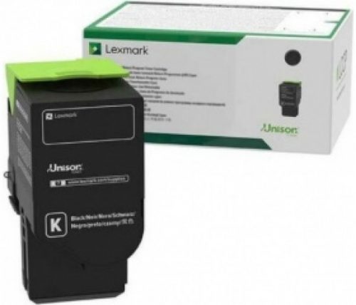 Lexmark CS531,632,CX532,635 Toner Black 20.000 oldal kapacitás