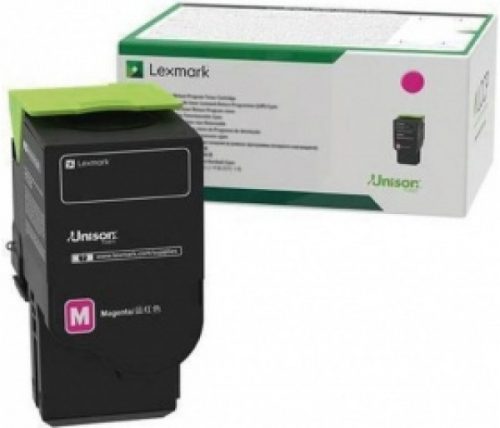 Lexmark CS531,632,CX532,635 Toner Magenta 11.700 oldal kapacitás