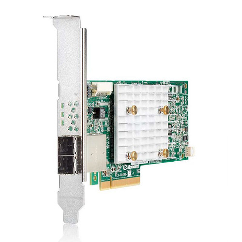 HEWLETT PACKARD ENTERPRISE Smart Array E208e-p SAS Controller - 12Gb/s SA -Serial ATA/600 - PCI Express 3.0 x8 - Plug-in Card - RAID Supported - 0, 1, 5,