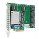 HEWLETT PACKARD ENTERPRISE DL38X SAS Controller Expander - 12Gb/s SAS, Serial ATA/600 - PCI Express 3.0 x8 - Plug-in Card - 9 Total SAS Port(s)