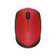 Logitech M171 vezeték nélküli, piros, egér