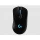 Logitech G703 vezeték nélküli, fekete, gamer egér