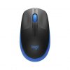 Logitech M190 vezeték nélküli, kék, egér