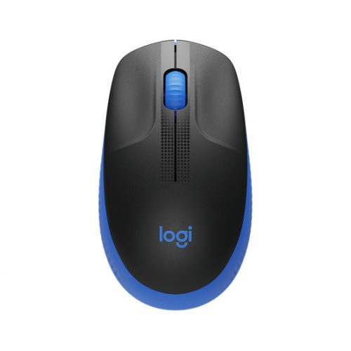 Logitech M190 vezeték nélküli, kék, egér