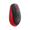 Logitech M190 - Piros