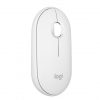 Logitech PEBBLE MOUSE 2 M350S - White