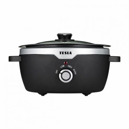 TESLA SlowCook S300 lassúfőző edény (SlowCooker) - Bontott, dobozsérült termék